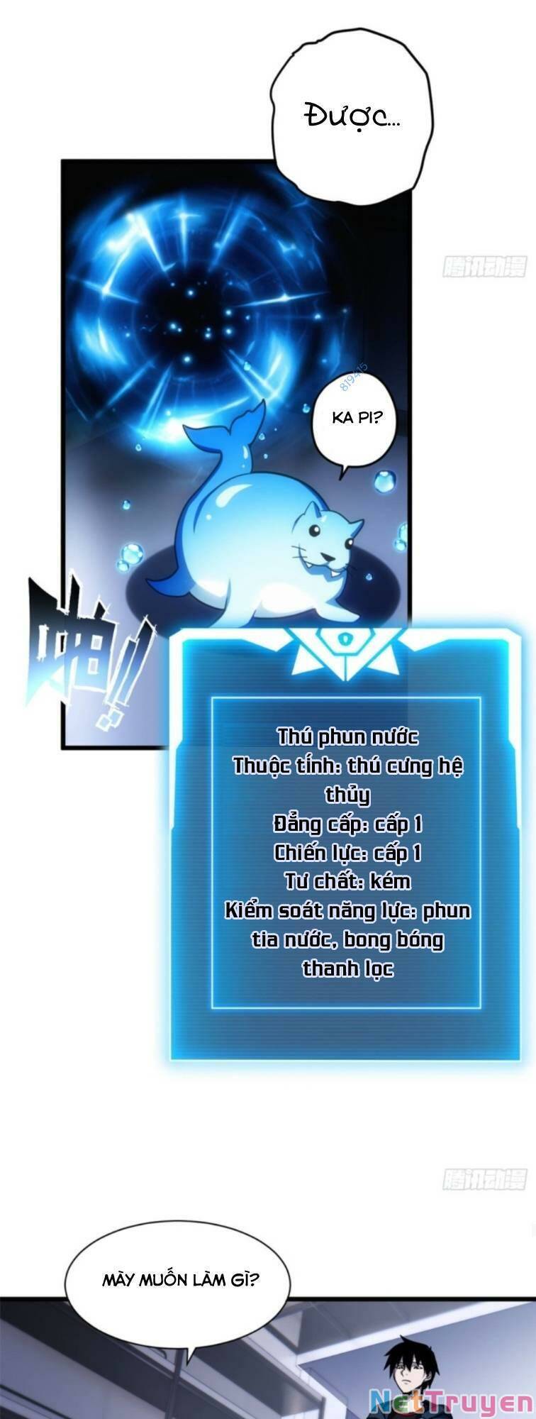 Ma Thú Siêu Thần Chap 9 - Next Chap 10