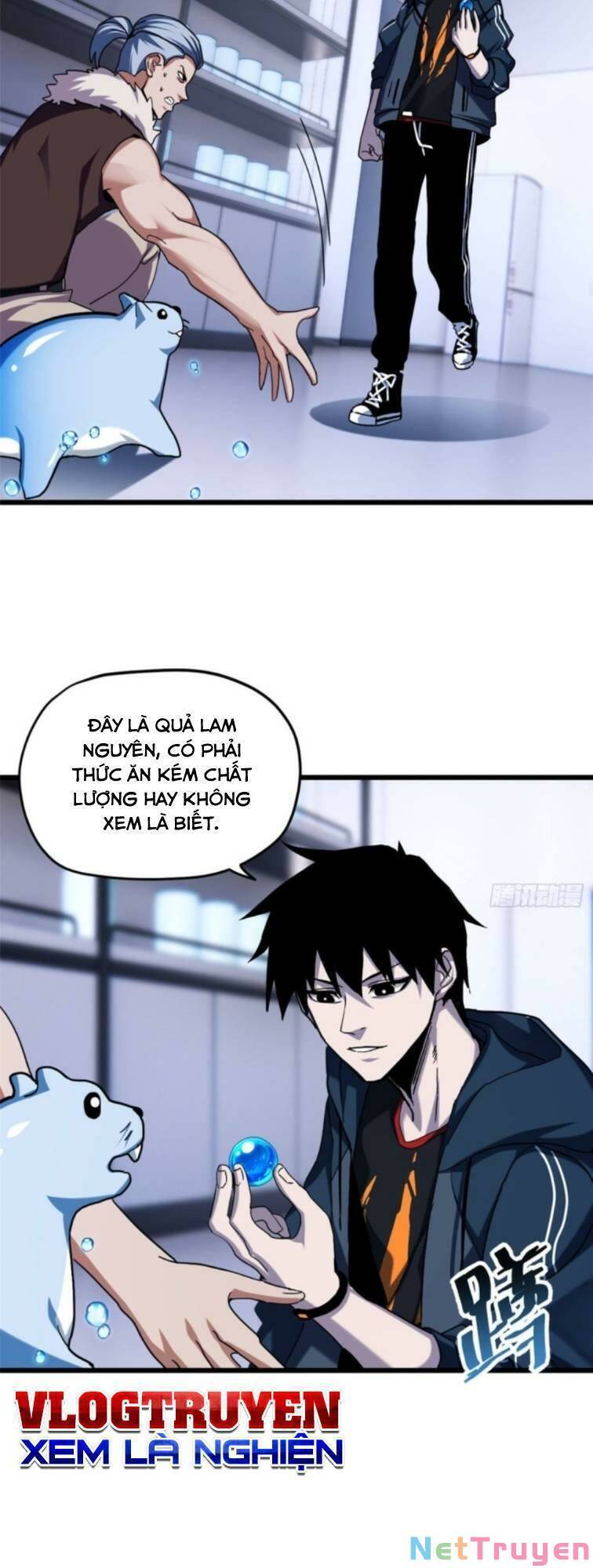 Ma Thú Siêu Thần Chap 9 - Next Chap 10