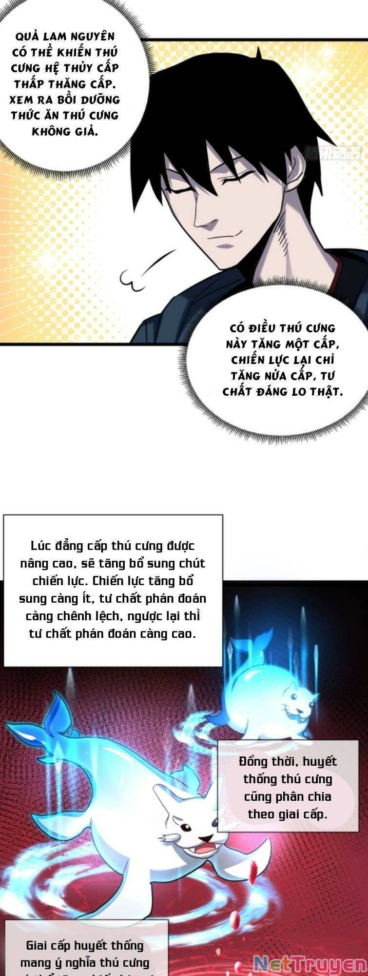 Ma Thú Siêu Thần Chap 9 - Next Chap 10