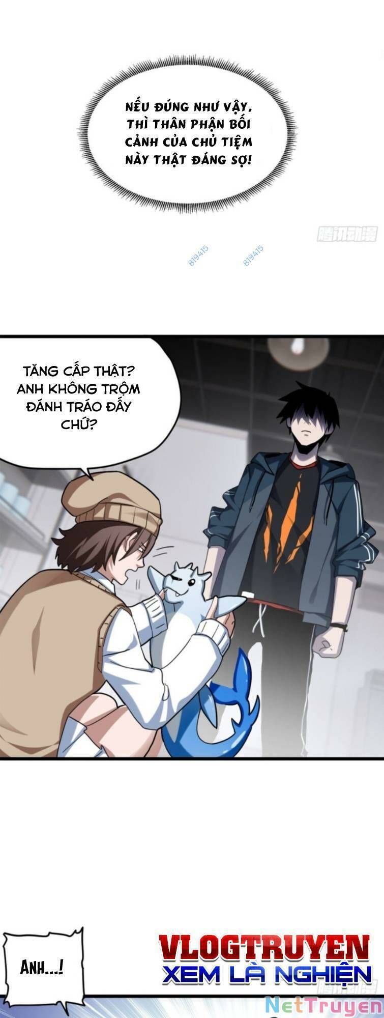 Ma Thú Siêu Thần Chap 9 - Next Chap 10
