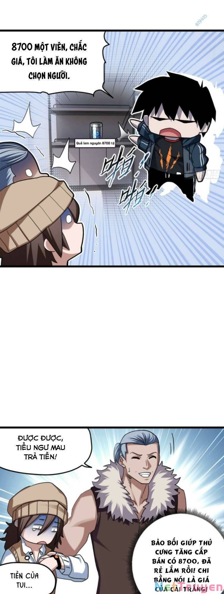 Ma Thú Siêu Thần Chap 9 - Next Chap 10