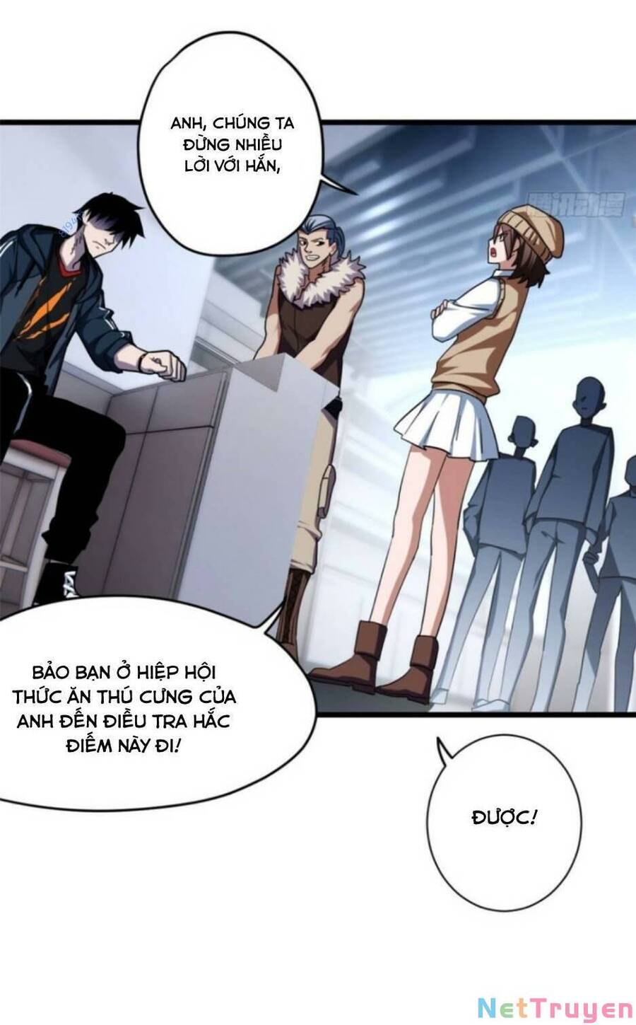 Ma Thú Siêu Thần Chap 9 - Next Chap 10