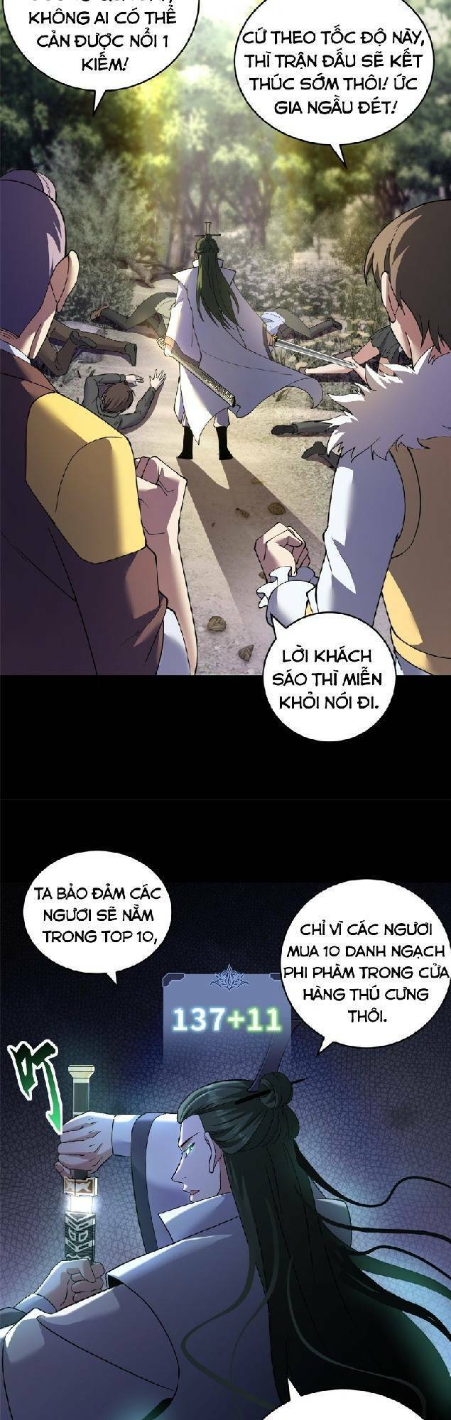 Ma Thú Siêu Thần Chap 90 - Next Chap 91
