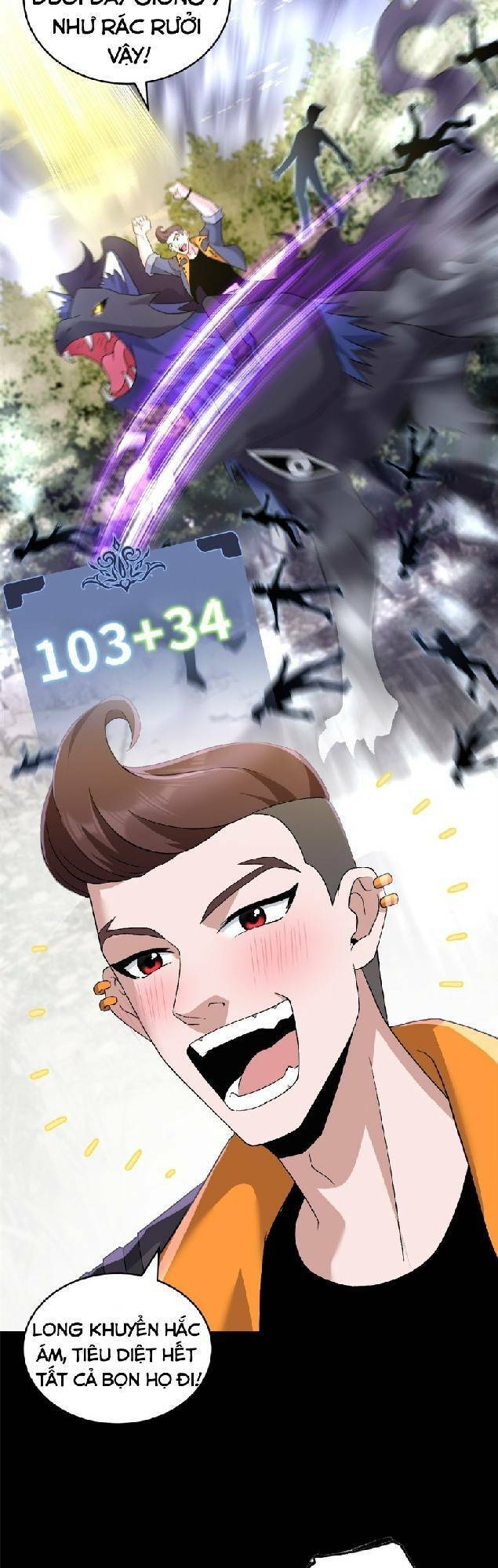 Ma Thú Siêu Thần Chap 90 - Next Chap 91