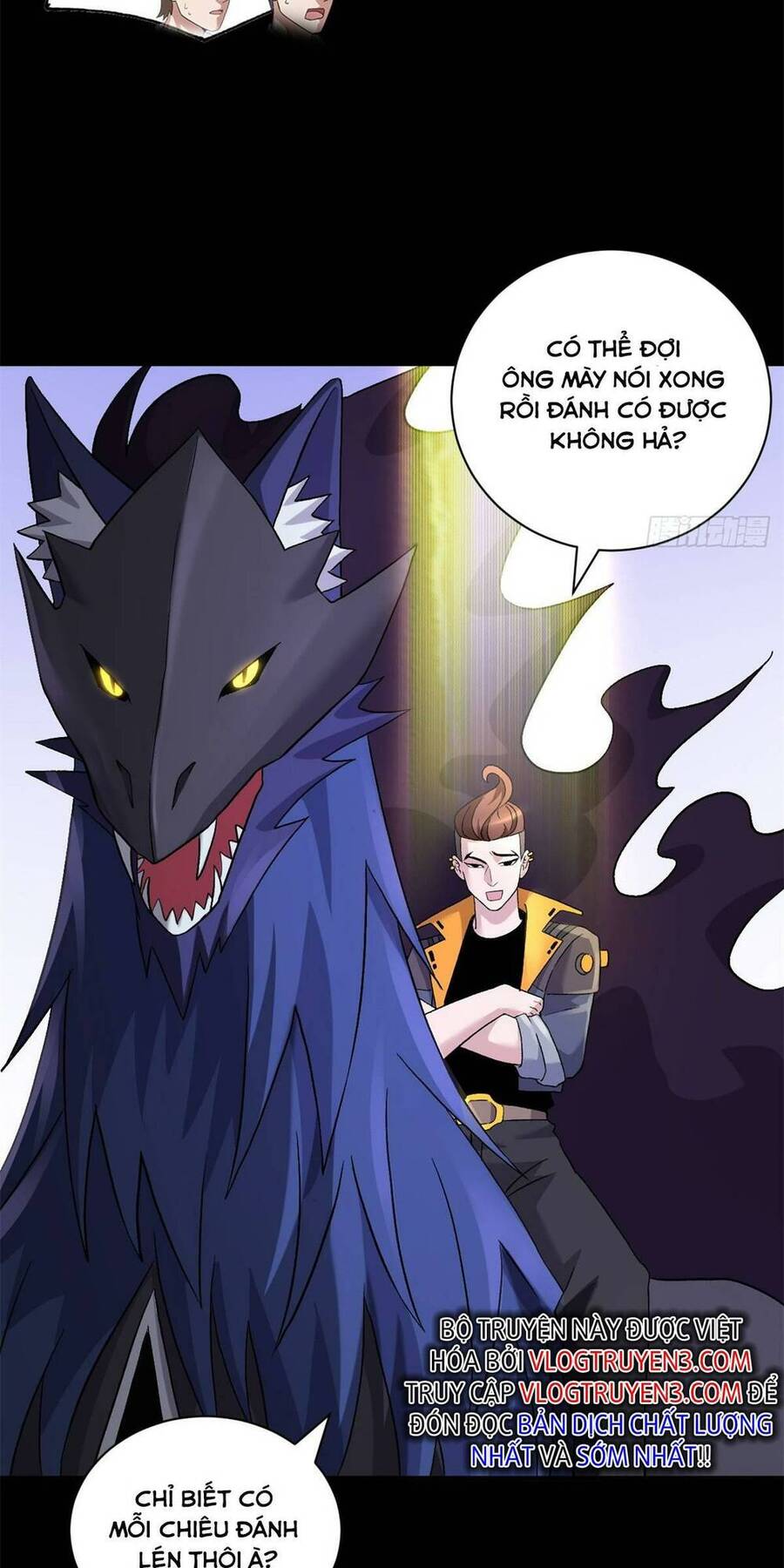 Ma Thú Siêu Thần Chap 91 - Next Chap 92
