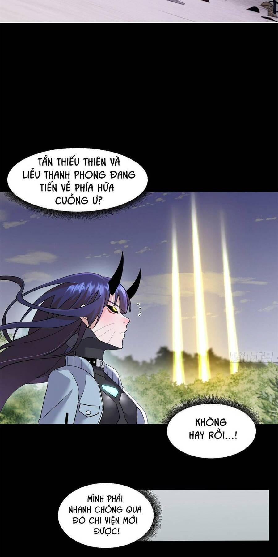 Ma Thú Siêu Thần Chap 91 - Next Chap 92