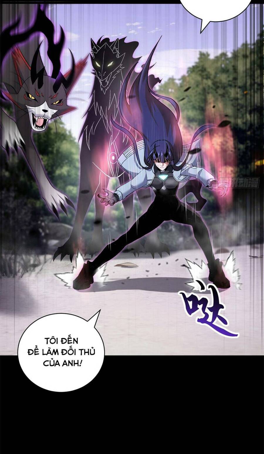 Ma Thú Siêu Thần Chap 91 - Next Chap 92