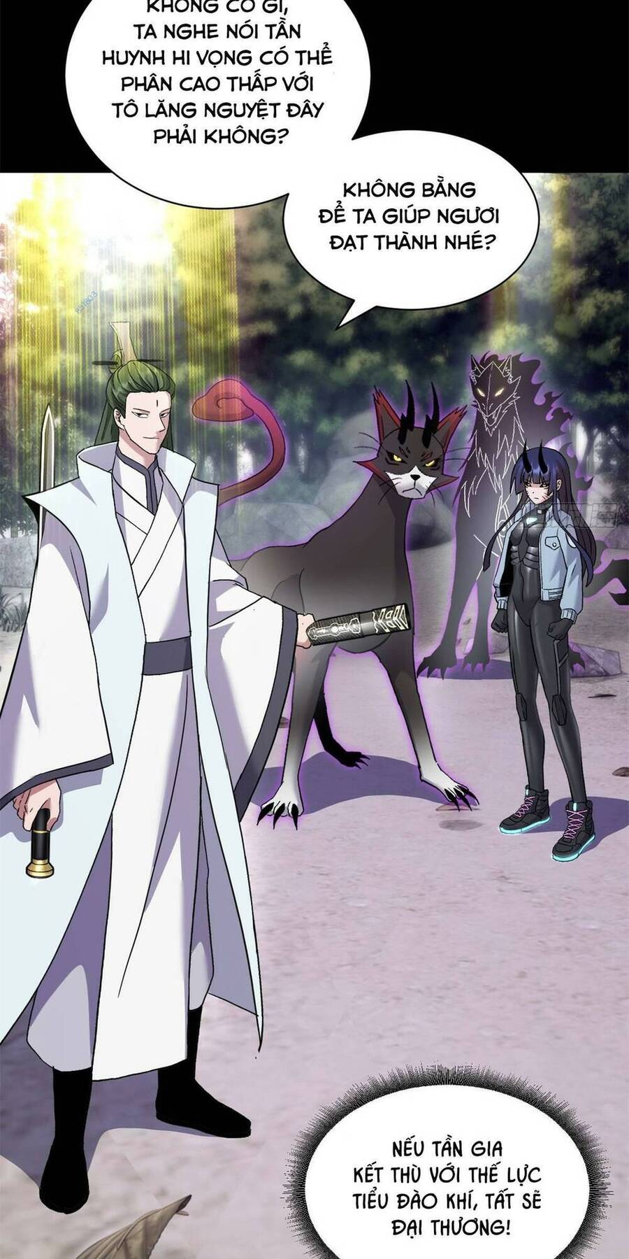 Ma Thú Siêu Thần Chap 91 - Next Chap 92