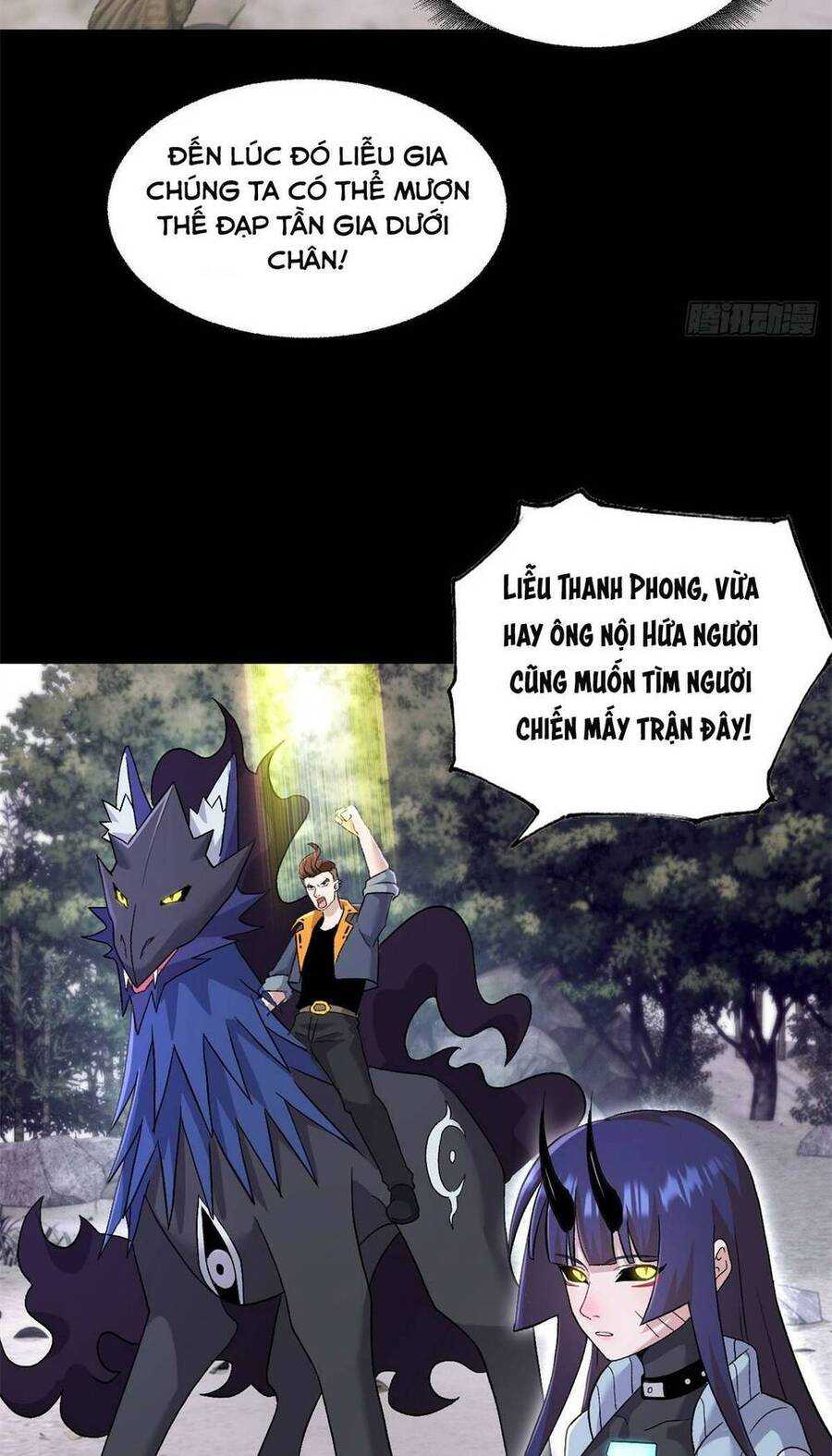 Ma Thú Siêu Thần Chap 91 - Next Chap 92