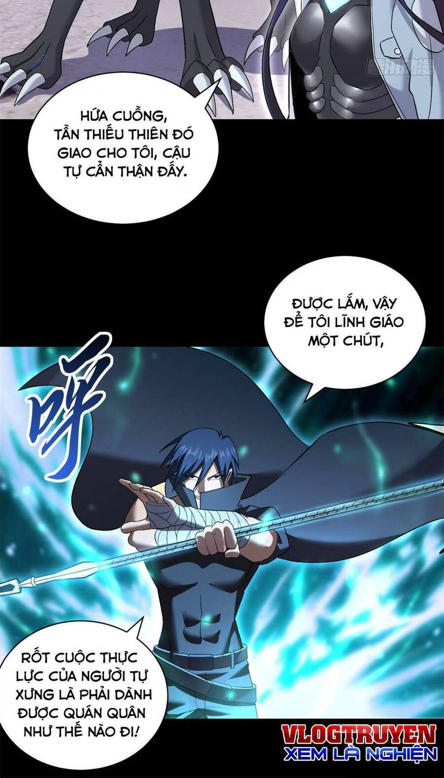 Ma Thú Siêu Thần Chap 91 - Next Chap 92