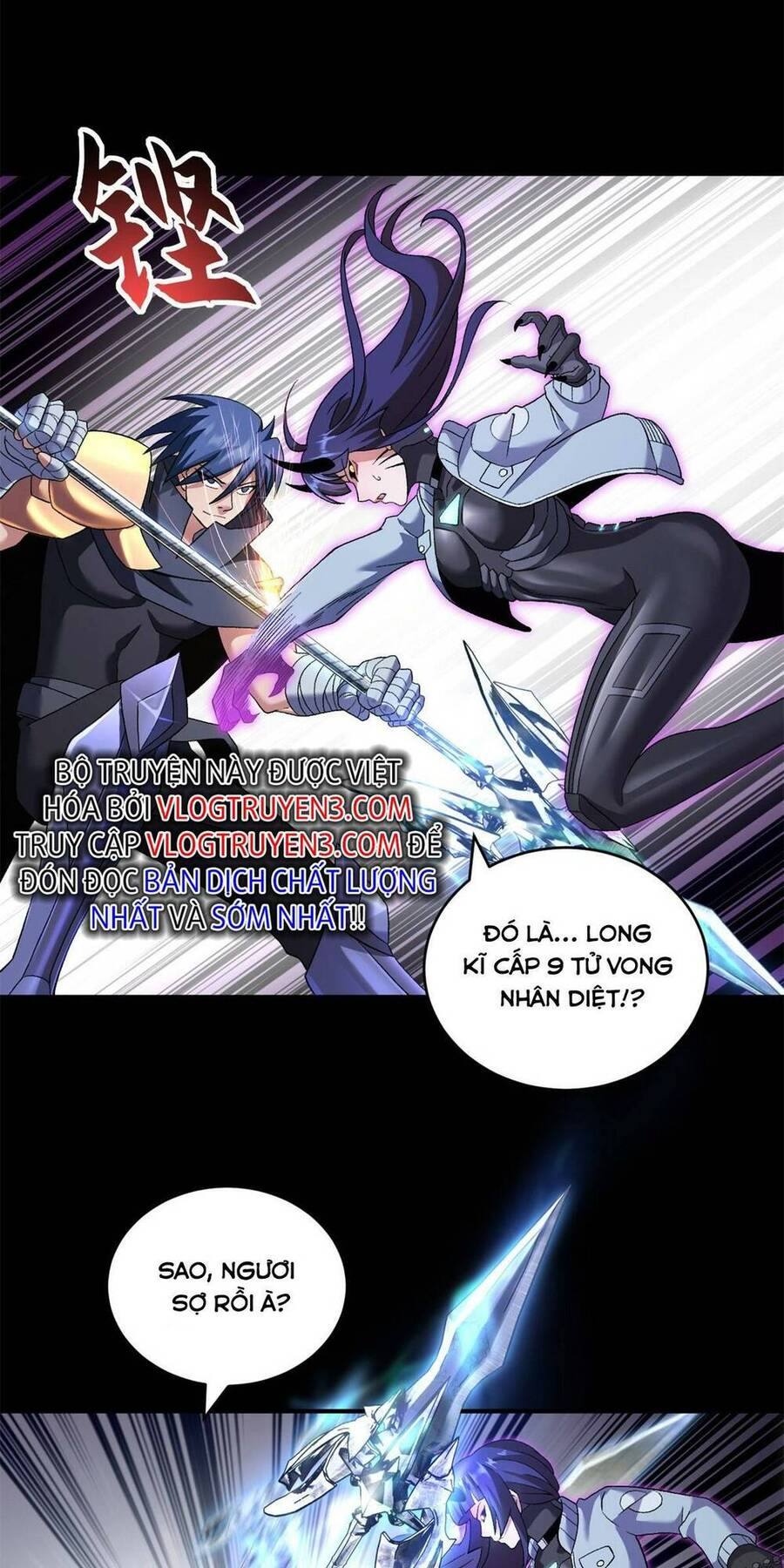 Ma Thú Siêu Thần Chap 92 - Next Chap 93