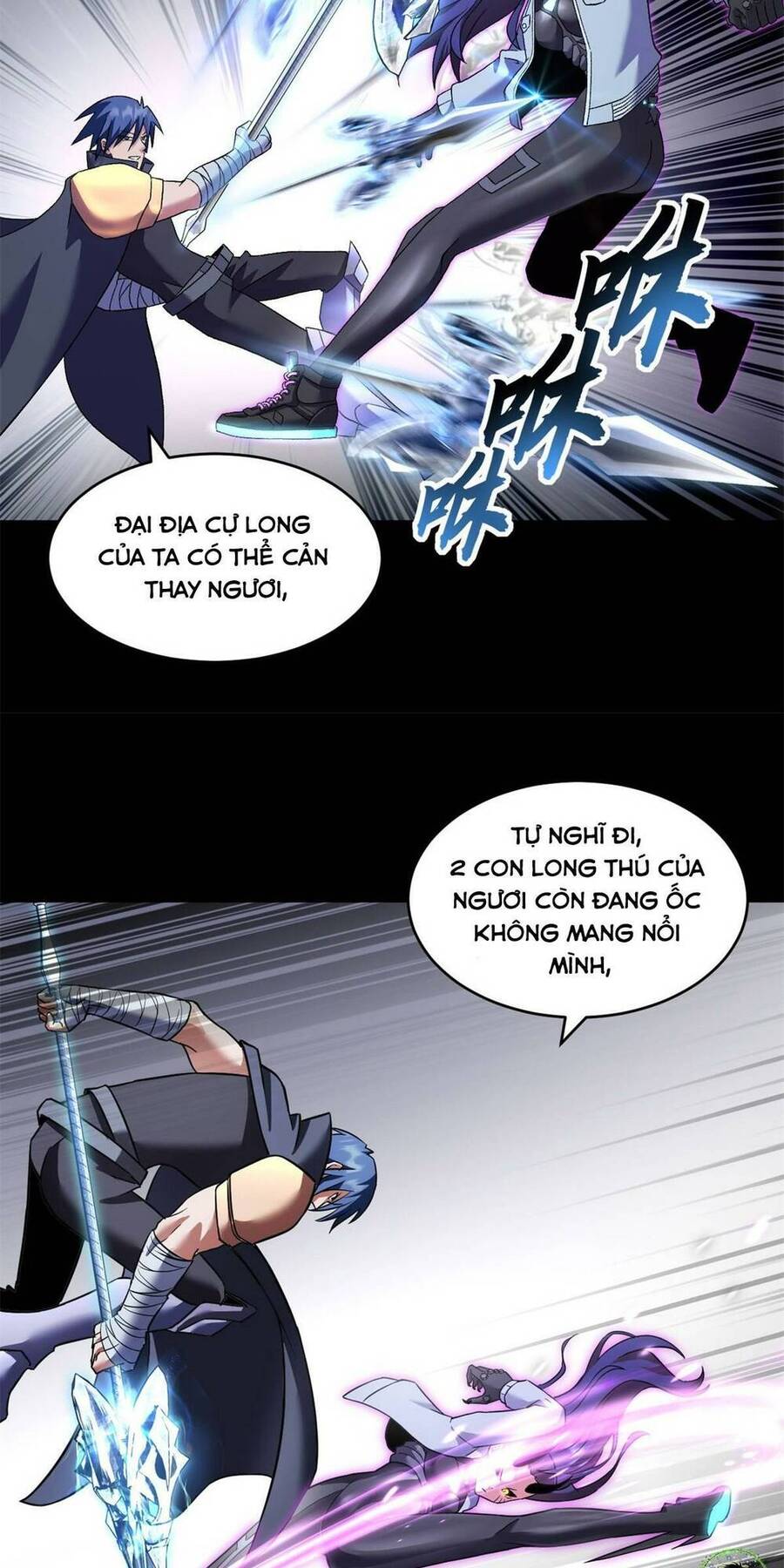 Ma Thú Siêu Thần Chap 92 - Next Chap 93