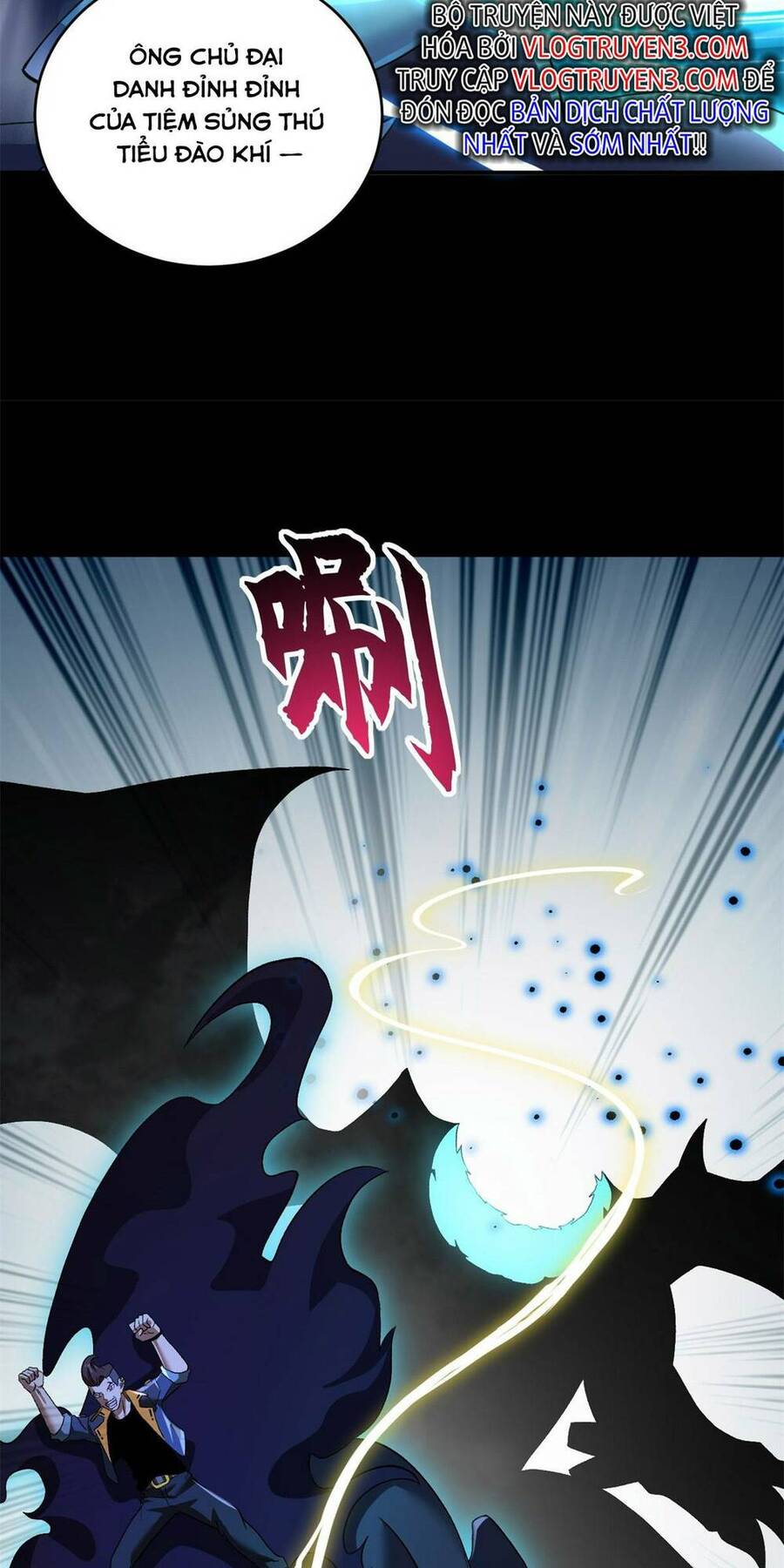 Ma Thú Siêu Thần Chap 92 - Next Chap 93
