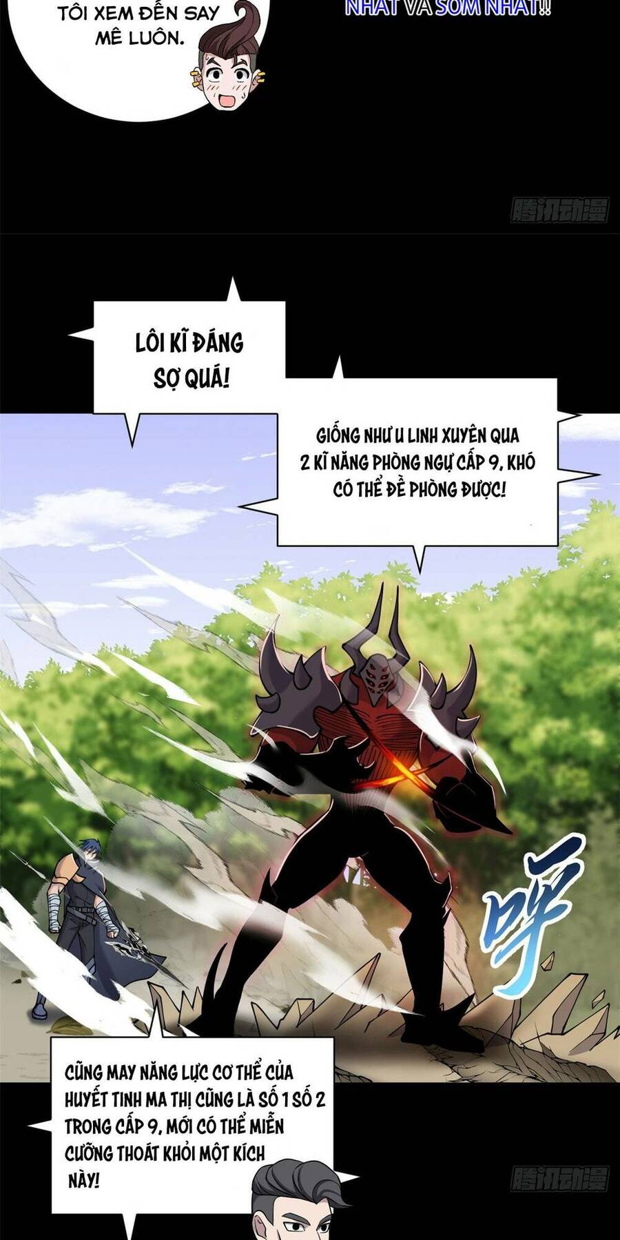 Ma Thú Siêu Thần Chap 93 - Next Chap 94