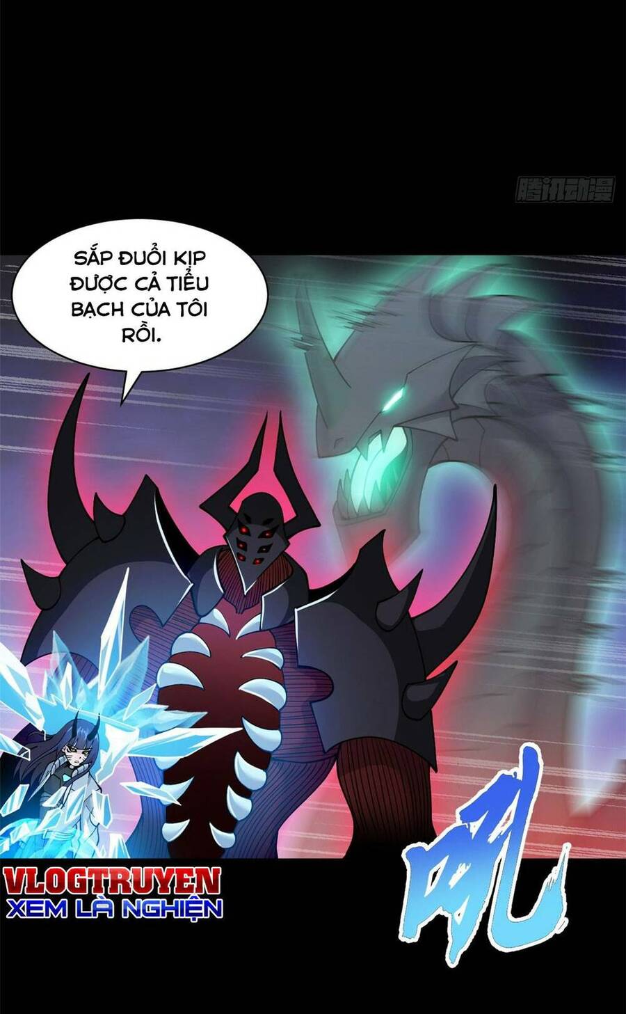 Ma Thú Siêu Thần Chap 93 - Next Chap 94