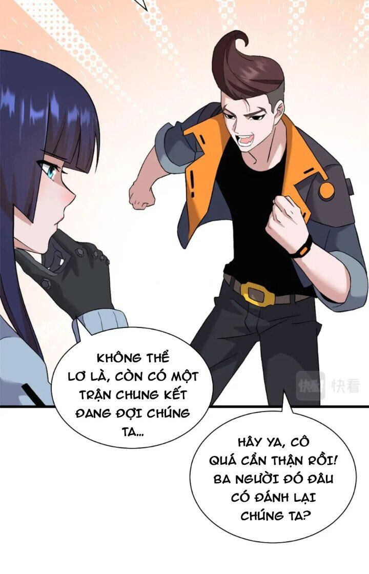 Ma Thú Siêu Thần Chap 94 - Next Chap 95