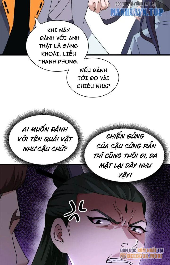 Ma Thú Siêu Thần Chap 94 - Next Chap 95