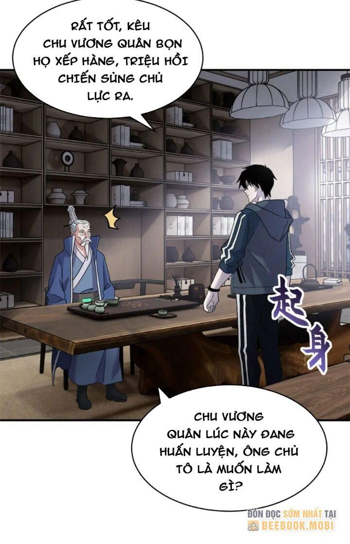 Ma Thú Siêu Thần Chap 94 - Next Chap 95