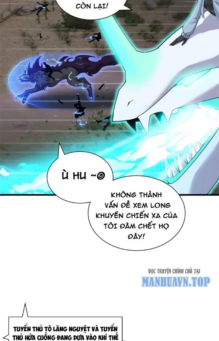 Ma Thú Siêu Thần Chap 94 - Next Chap 95
