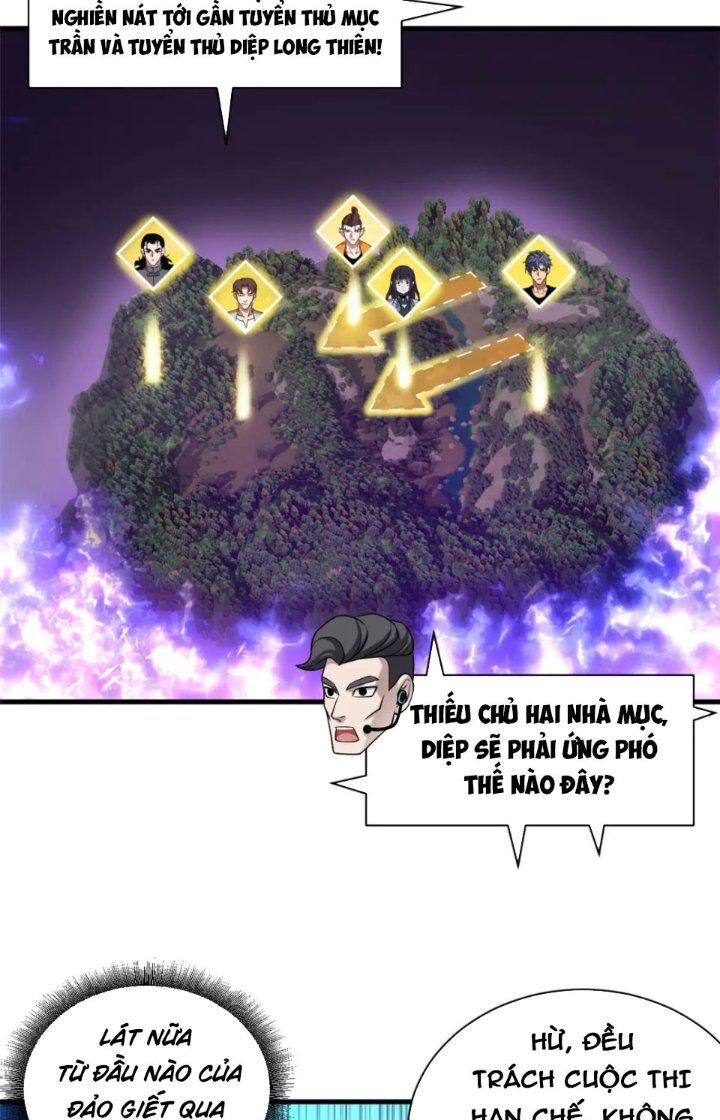 Ma Thú Siêu Thần Chap 94 - Next Chap 95