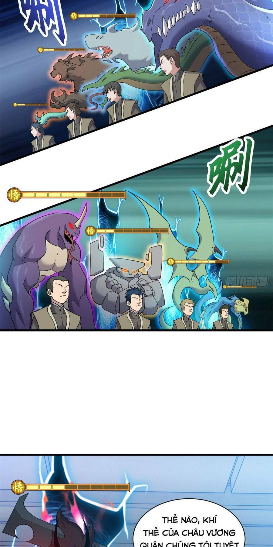 Ma Thú Siêu Thần Chap 95 - Next Chap 96
