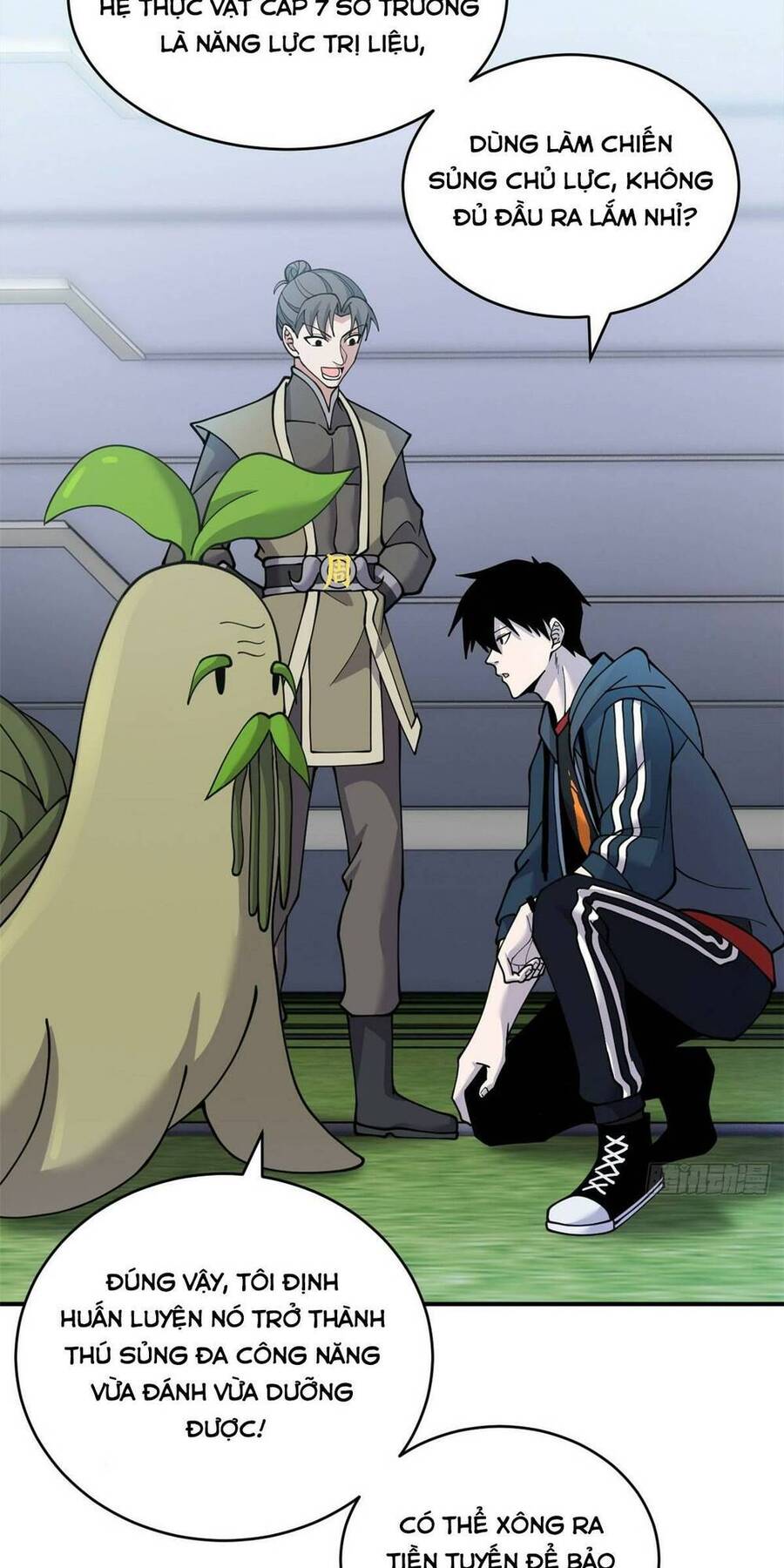 Ma Thú Siêu Thần Chap 95 - Next Chap 96