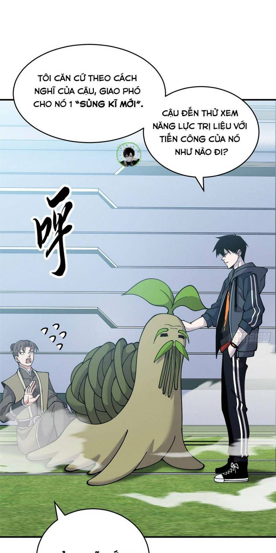 Ma Thú Siêu Thần Chap 95 - Next Chap 96