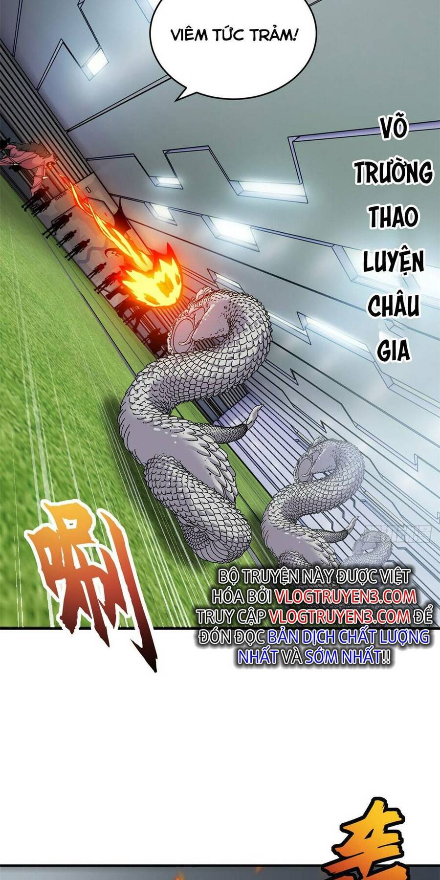 Ma Thú Siêu Thần Chap 95 - Next Chap 96