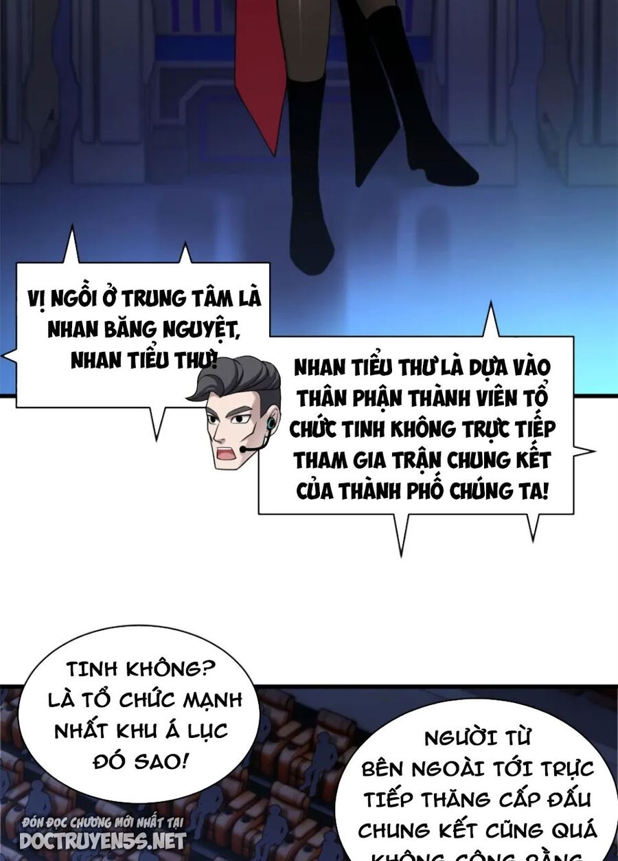 Ma Thú Siêu Thần Chap 96 - Next Chap 97