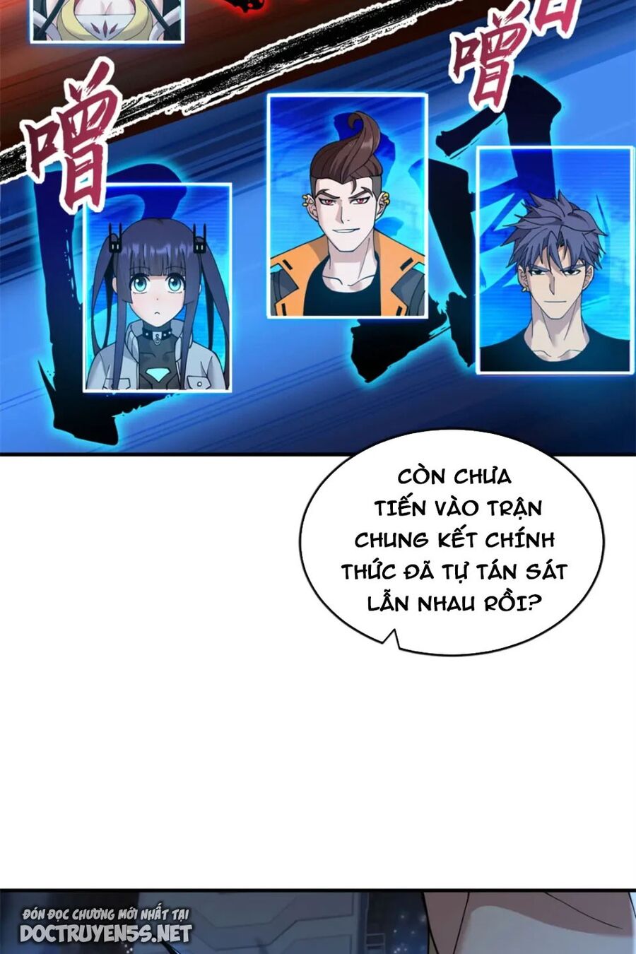 Ma Thú Siêu Thần Chap 96 - Next Chap 97