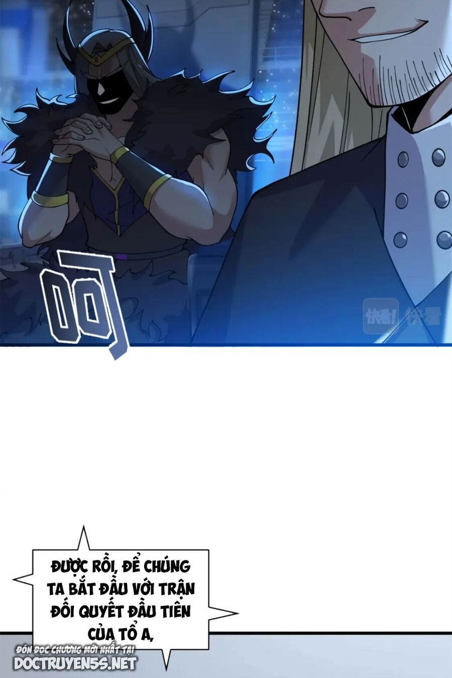 Ma Thú Siêu Thần Chap 96 - Next Chap 97
