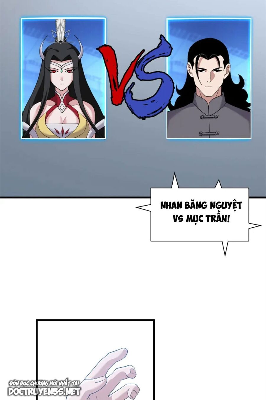 Ma Thú Siêu Thần Chap 96 - Next Chap 97