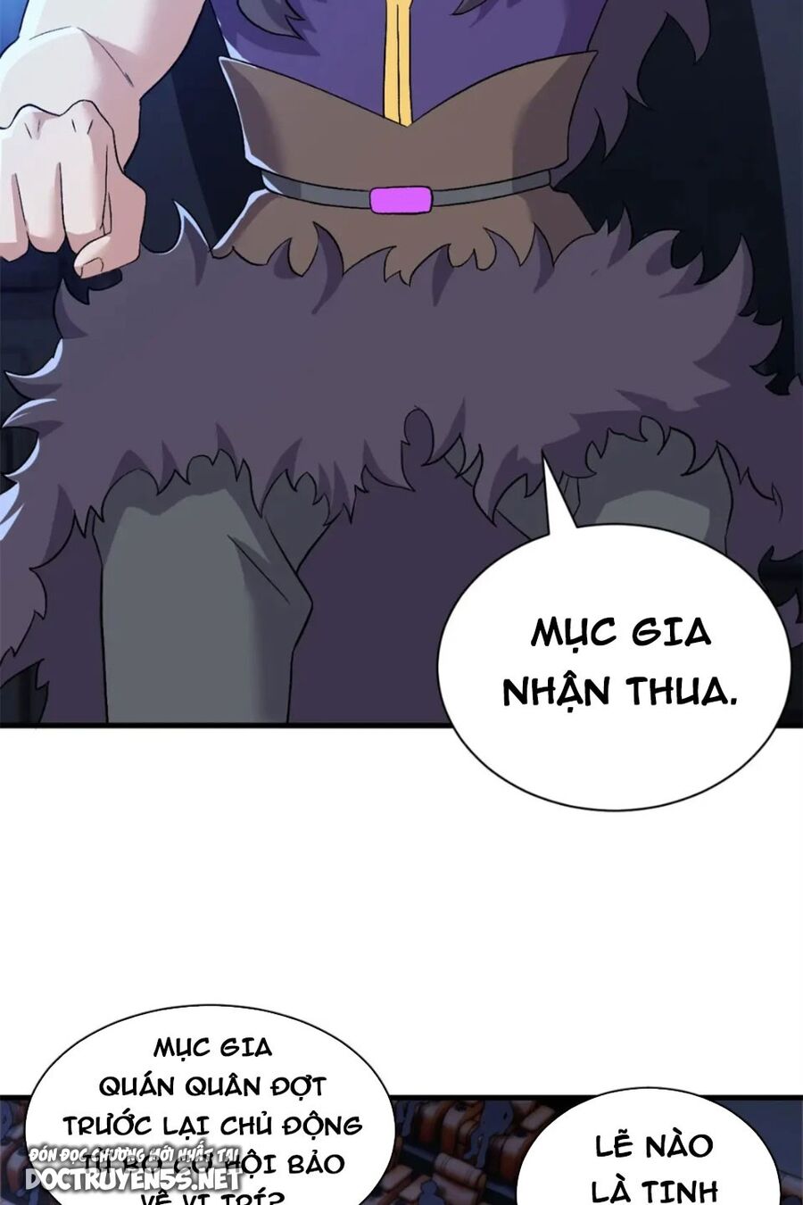 Ma Thú Siêu Thần Chap 96 - Next Chap 97