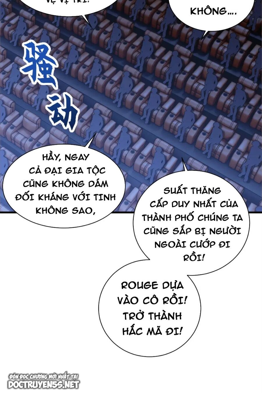 Ma Thú Siêu Thần Chap 96 - Next Chap 97