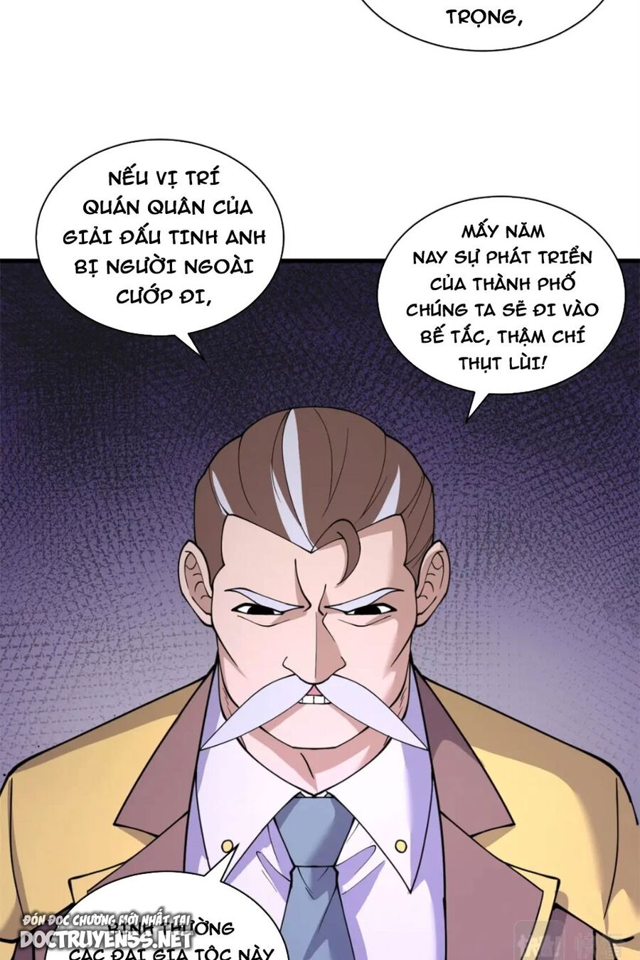 Ma Thú Siêu Thần Chap 96 - Next Chap 97