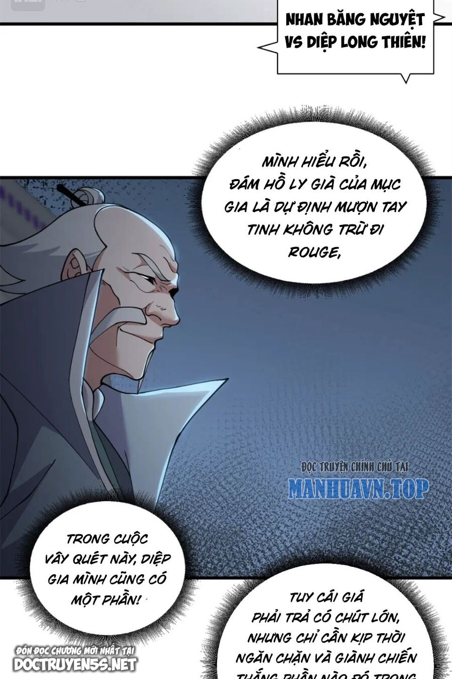 Ma Thú Siêu Thần Chap 96 - Next Chap 97