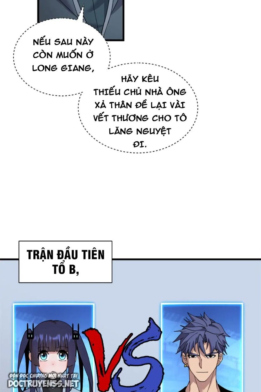 Ma Thú Siêu Thần Chap 96 - Next Chap 97