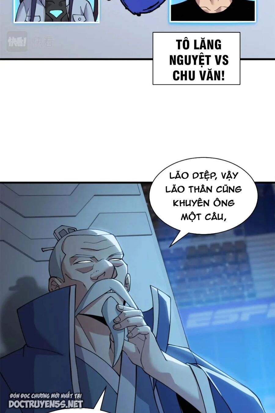 Ma Thú Siêu Thần Chap 96 - Next Chap 97