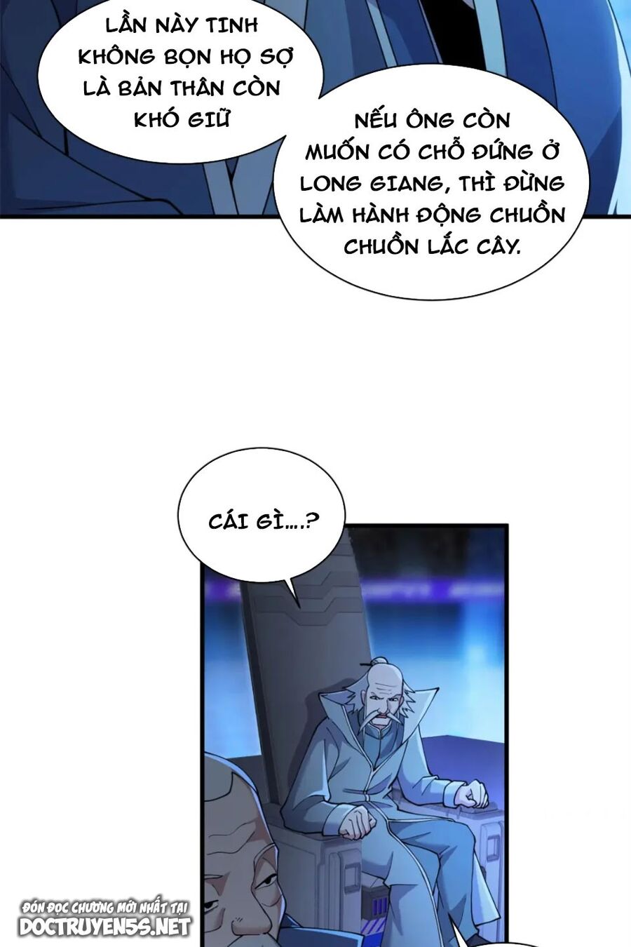 Ma Thú Siêu Thần Chap 96 - Next Chap 97