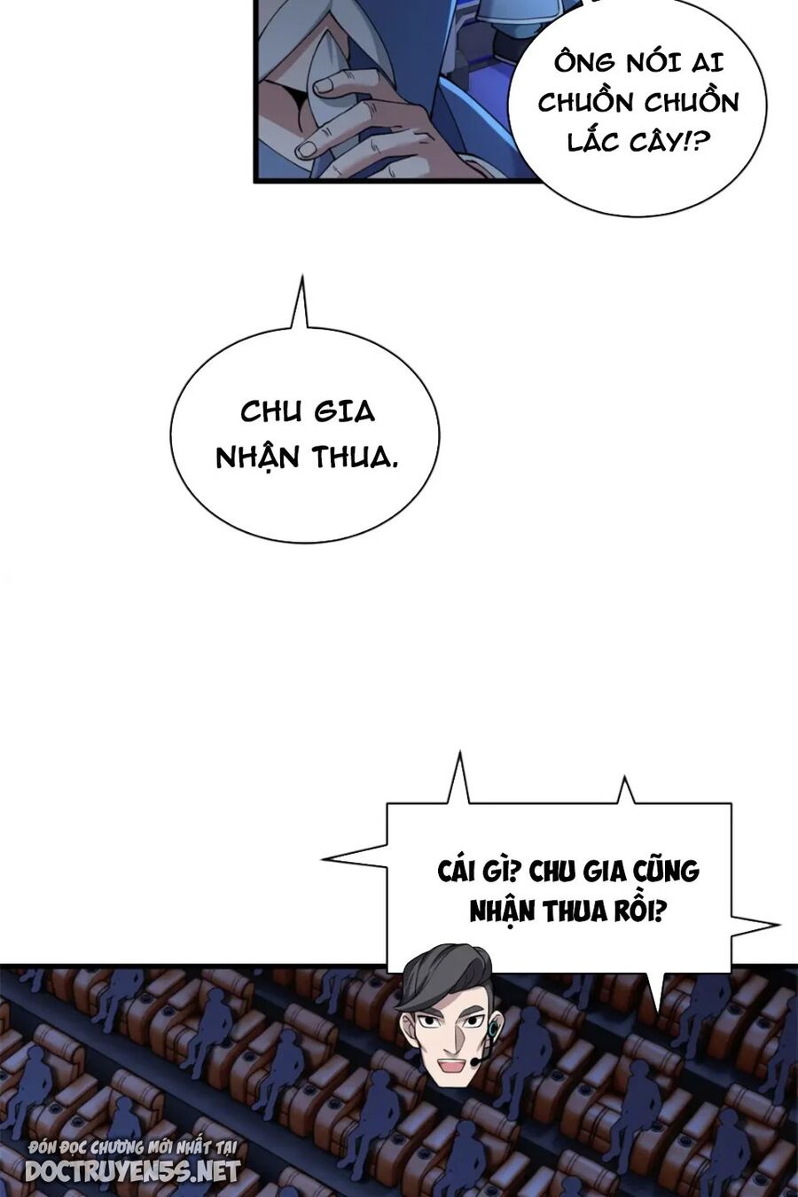 Ma Thú Siêu Thần Chap 96 - Next Chap 97
