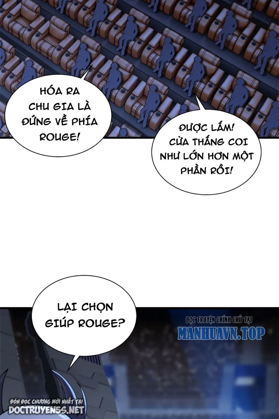 Ma Thú Siêu Thần Chap 96 - Next Chap 97
