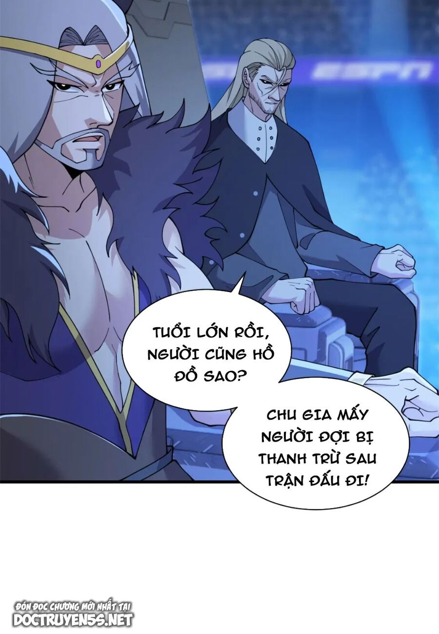 Ma Thú Siêu Thần Chap 96 - Next Chap 97