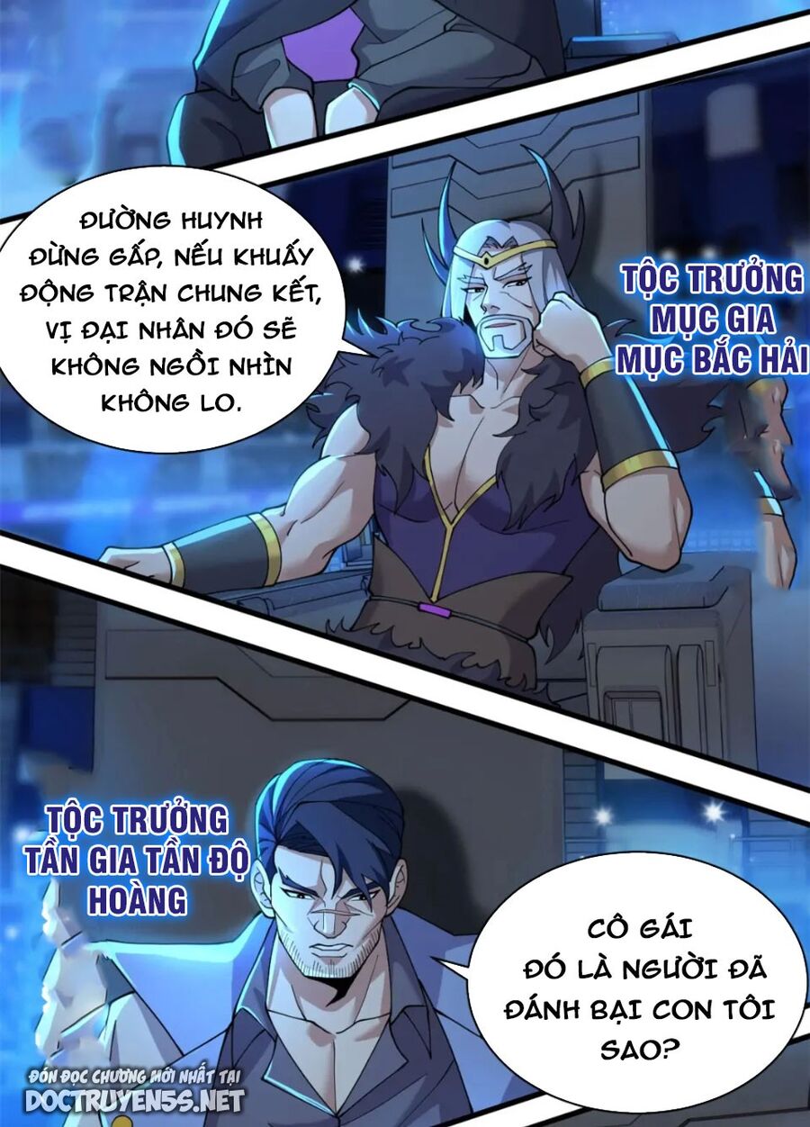 Ma Thú Siêu Thần Chap 96 - Next Chap 97