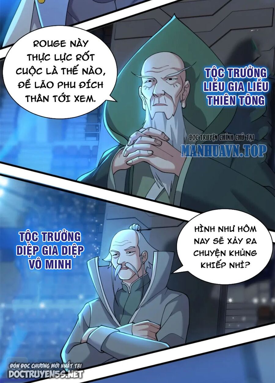 Ma Thú Siêu Thần Chap 96 - Next Chap 97