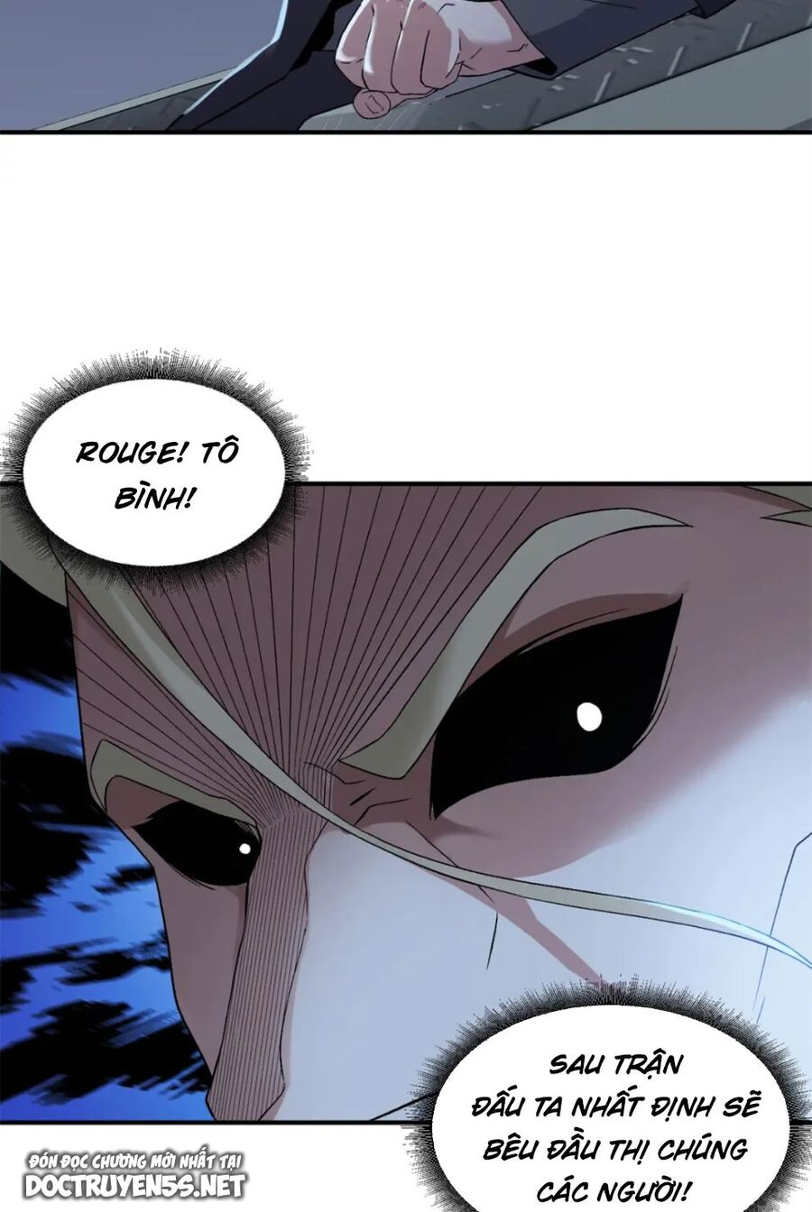 Ma Thú Siêu Thần Chap 97 - Next Chap 98