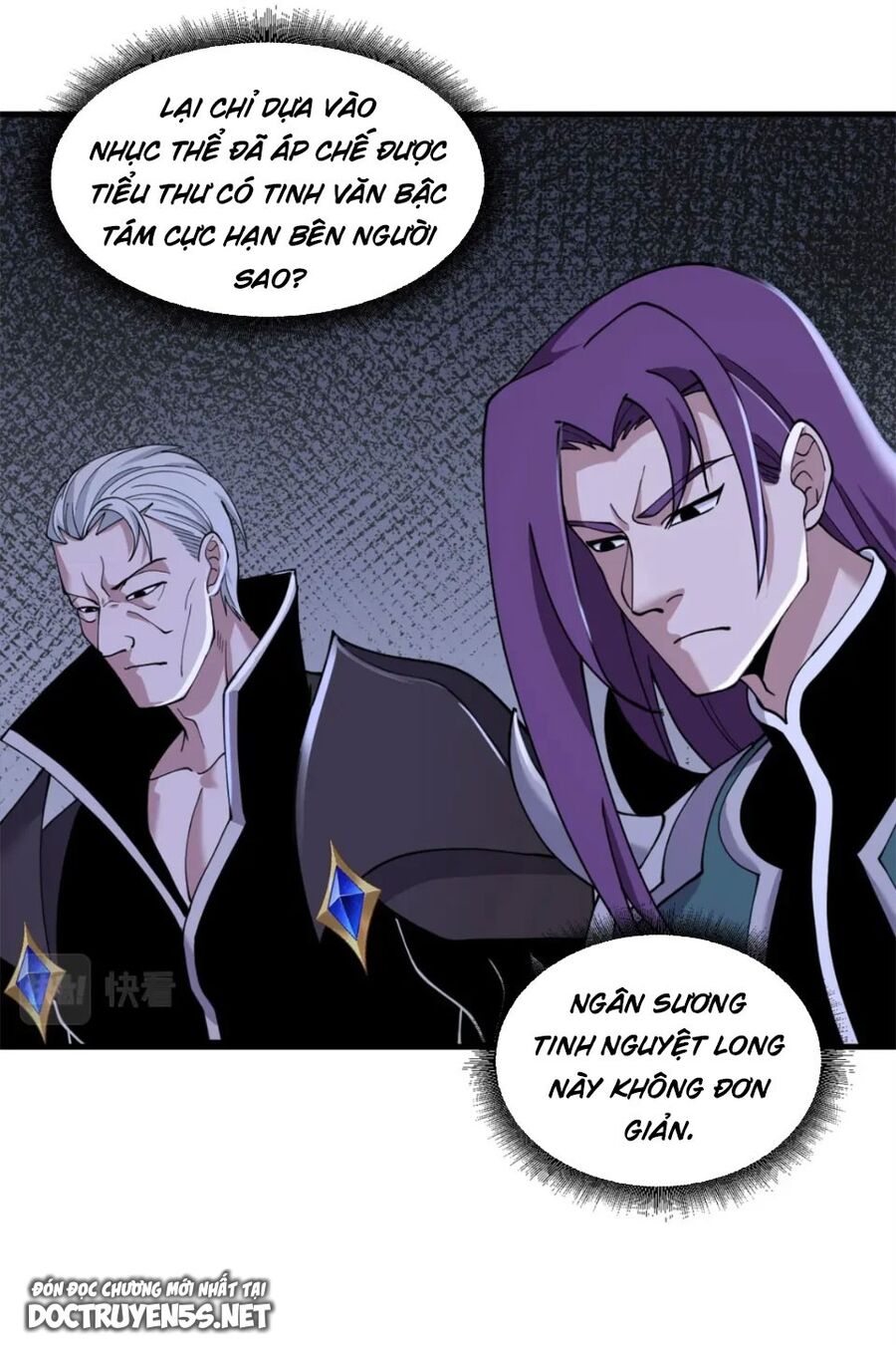Ma Thú Siêu Thần Chap 97 - Next Chap 98