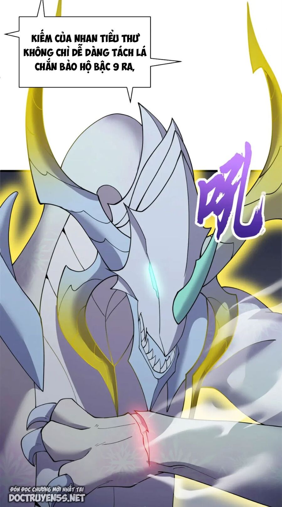 Ma Thú Siêu Thần Chap 97 - Next Chap 98