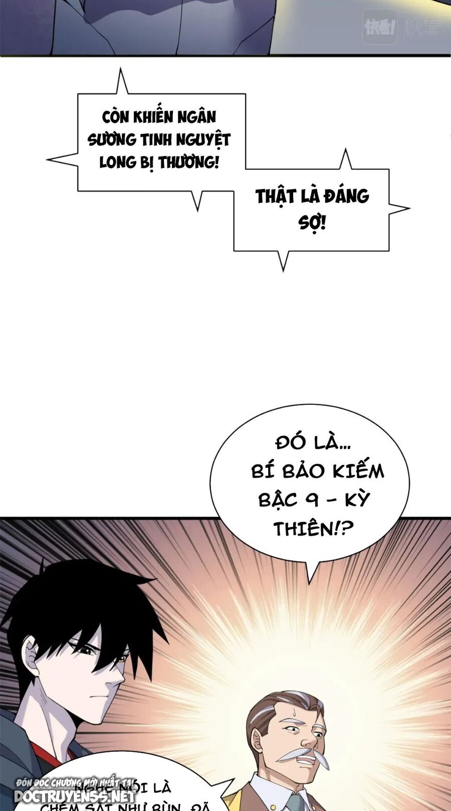 Ma Thú Siêu Thần Chap 97 - Next Chap 98
