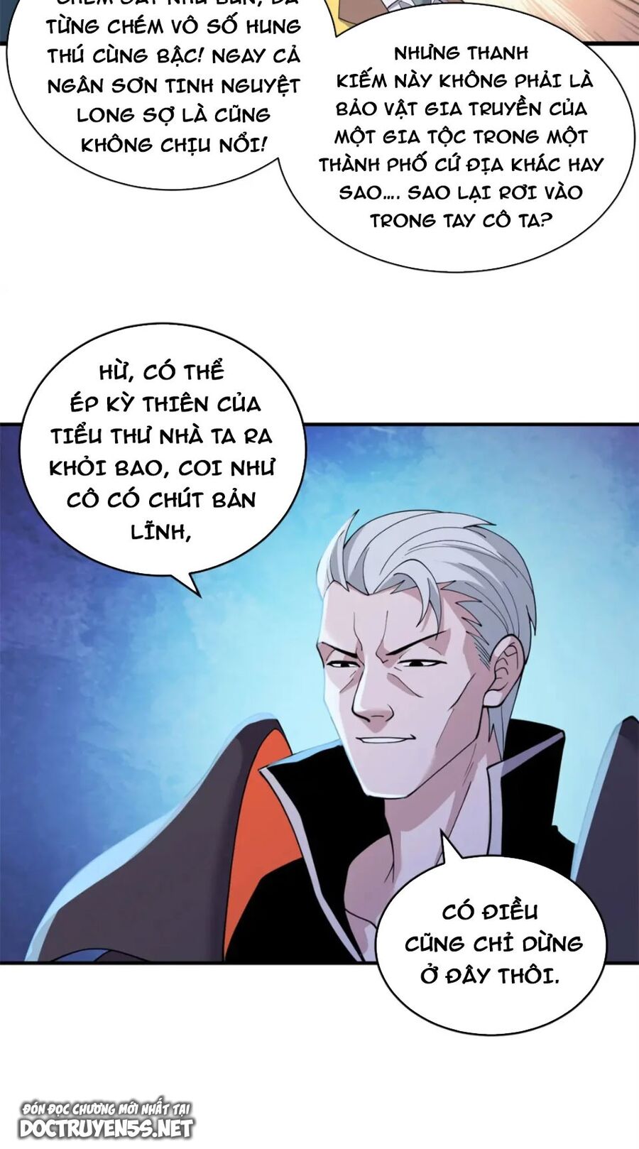 Ma Thú Siêu Thần Chap 97 - Next Chap 98