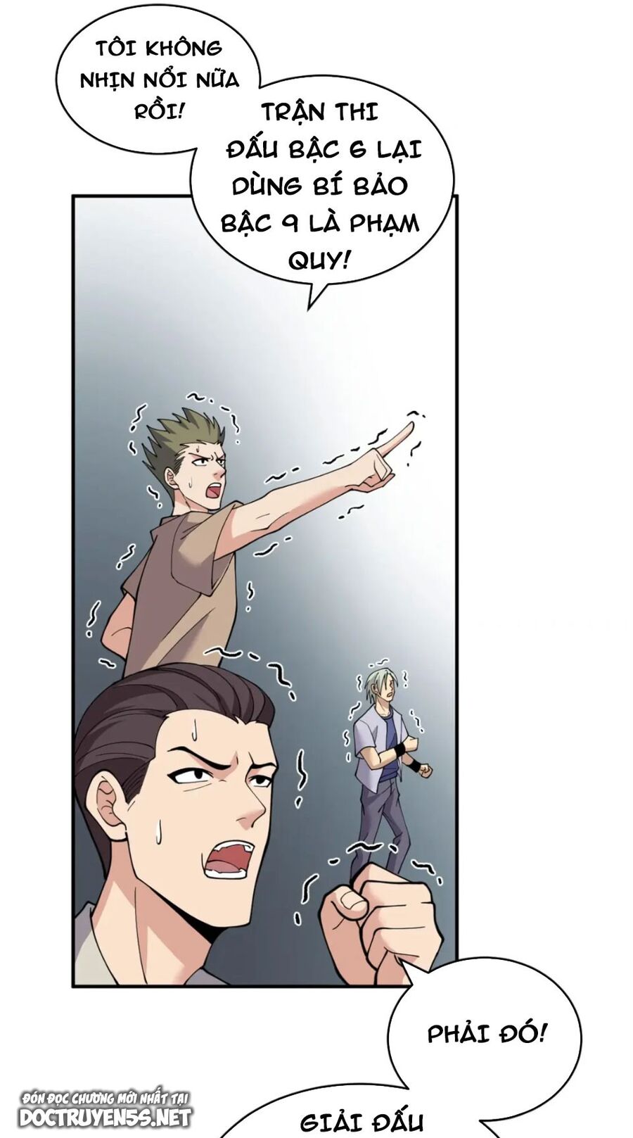 Ma Thú Siêu Thần Chap 97 - Next Chap 98